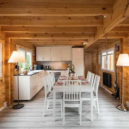 Tatil Evi Modernes Haus Mit Sauna Und Kamin