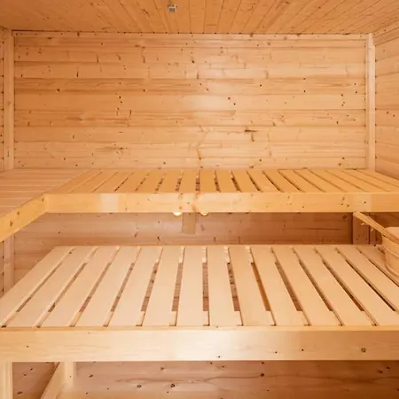 Prázdninový dům Modernes Haus Mit Sauna Und Kamin Sehnde
