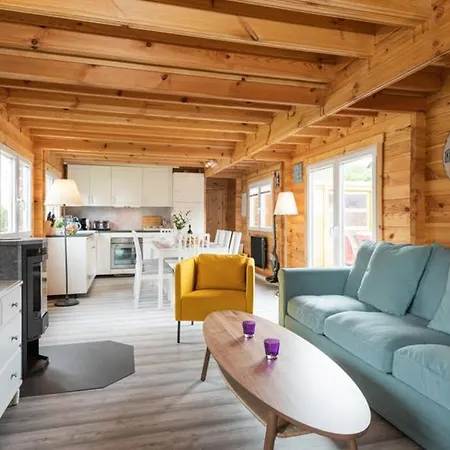 Modernes Haus Mit Sauna Und Kamin
