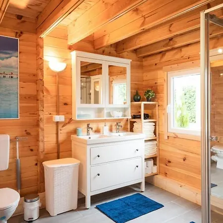 Prázdninový dům Modernes Haus Mit Sauna Und Kamin