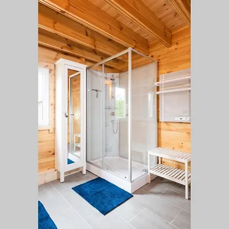Modernes Haus Mit Sauna Und Kamin